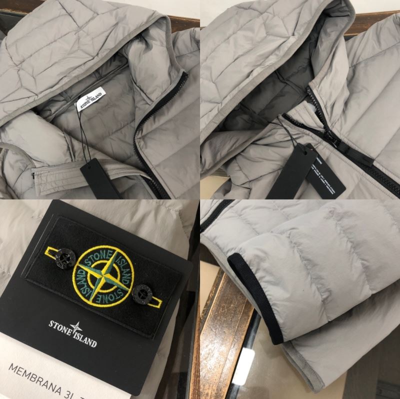 Stone Island Down Jackets